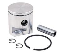 Luxuypon Kit de bague de piston de 39 mm pour tronçonneuse à gaz Husqvarna 235 236 236E 240 240E Pièces moteur 32903892691