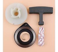 Luxuypon Kit de corde de démarrage pour tronçonneuse Husqvarna 50 Rancher Special, 51 EPA, 55 EU1, 55 Rancher EPA