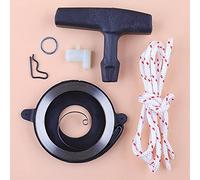 Luxuypon Kit de démarrage avec poignée à ressort et corde compatible avec scie à tronçonner Sti-hl TS410 TS420 TS700 TS800 4282 190 0600
