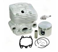 Luxuypon Kit de joint de base de clip de piston de cylindre de 56 mm compatible avec scie à béton TS800 TS700 42240292302 42240201205