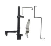 Luxuypon Kit de levier de tige d'étranglement compatible avec MS180 MS170 018 017 MS 180 170 Pièces de rechange pour tronçonneuse