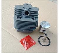 Luxuypon Kit de piston cylindrique de 40 mm compatible avec Maruyama BC42 tondeuse à gazon, débroussailleuse, débroussailleuse, débroussailleuse, débroussailleuse, débrouss