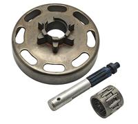 Luxuypon Kit de piston de pignon de tambour d'embrayage 3/8"-6T compatible avec 135 140 135E 140E E-Seris Part Garden Tool