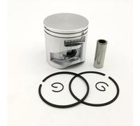 Luxuypon Kit de piston de rechange de 50 mm compatible avec Husqvarna 365 X-Torq 372XP X-Torq 372 XP Outils de jardin Pièces de rechange pour tronçonneuse