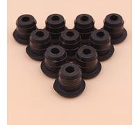 Luxuypon Kit de protection en caoutchouc pour tronçonneuse chinoise 2500 25 cc Zenoah Komatsu G2500