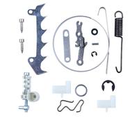 Luxuypon Kit de réparation de bande de frein pour tendeur de chaîne de rechange compatible avec MS170 MS180 017 018 MS 170 180 Pièces de rechange pour tronçonneuse