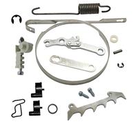 Luxuypon Kit de réparation de bande de frein pour tendeur de chaîne de rechange compatible avec STIHL MS170 MS180 017 018 MS 170 180 Pièces de rechange pour tronçonneuse