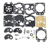 Luxuypon Kit de réparation de carburateur compatible avec les accessoires de tronçonneuse 028AV 031AV 032 032AV K10-WAT