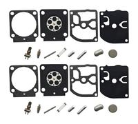 Luxuypon Kit de réparation de carburateur de rechange 2 pièces/lot compatible avec Stihl MS261 MS271 MS291 MS261C MS271C MS291C MS 261 271 291 Pièces de rechange