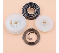 Luxuypon Kit de réparation de ressort de poulie pour débroussailleuse Husqvarn 124L 125L 125LD 125E 128L 128LD 128 Débroussailleuse 544038802 545008087