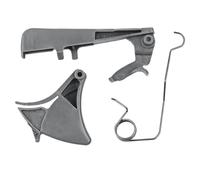 Luxuypon Kit de réparation de verrouillage de gâchette de poignée arrière pour tronçonneuse Jonsered CS 2141 2145 CS2147 2149 2150 CS2152 CS2153