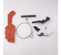 Luxuypon Kit de réparation pour bande de frein de chaîne compatible avec les pièces de tronçonneuse Hus-Qvarna 362 365 371 372 XP 372XP