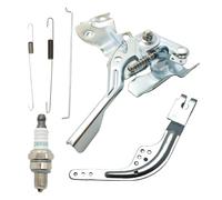Luxuypon Kit de ressort de retour de tige de régulateur d'accélérateur de rechange compatible avec tondeuse Honda GX140 GX160 GX200 16500-ZH8-823
