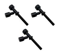 Luxuypon Kit de vis de réglage de tendeur de chaîne de 5,1 cm compatible avec tronçonneuse 028 MS380 038 AV 011 012 009 1118 664 1600