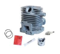 Luxuypon Kit piston cylindre 32,2 mm compatible avec SRM230 SRM-230 SRM 230 accessoires de taille-haie