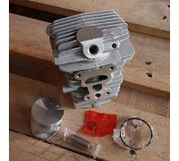 Luxuypon Kit piston cylindre 40 mm compatible avec MS211 MS211C 1139 020 1202 11390201202 Pièces de rechange