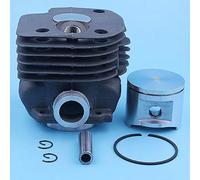 Luxuypon Kit Piston Cylindre de 52 mm pour tronçonneuse Hus-qvarna 372XP 365 372 XP 371 362 375K 503 93 93 72 pièces de Rechange