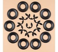 Luxuypon Lot de 10 rondelles de pignon d'embrayage pour tronçonneuse Husqvarna 362 365 371 372 385 390 570 575 576 XP