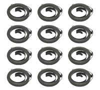 Luxuypon Lot de 12 Ressorts de démarrage de Rechange Compatible with GX390 GX340 GX270 GX240 13HP 11HP 9HP 8HP 28442-ZE2-W01