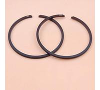 Luxuypon Lot de 2 bagues de piston 36 mm x 1,5 mm pour tronçonneuse Stihl 009 010 011 Pièce de rechange 1120 034 300