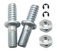 Luxuypon Lot de 2 écrous de rechange pour barre de tendeur compatibles avec tronçonneuse Stihl MS170 MS180 017 018 021 023 025 MS210 MS230 MS250