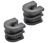 Luxuypon Lot de 2 manchons de rechange pour tête de débroussailleuse compatibles avec Stihl FS90 FS100 FS200 FS55 FS110 FS120 FS250 FS350 Pièces de rechange de jardin