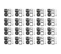 Luxuypon Lot de 20 pièces de rechange pour carburateur compatible avec tronçonneuses Stihl MS210 MS230 MS250 021 023 1123 007 1060