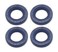 Luxuypon Lot de 4 joints d'huile de rechange compatibles avec tronçonneuse Stihl 017 018 023 025 MS170 MS180 MS210 MS230 MS250 96380031581