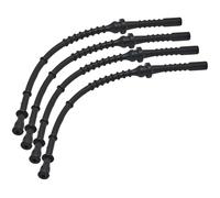 Luxuypon Lot de 4 tuyaux de carburant de rechange compatibles avec débroussailleuse STIHL FS120 FS200 FS250 FS300 FS350 FS450 FS480