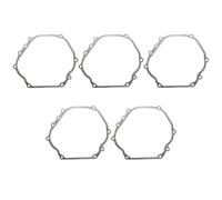 Luxuypon Lot de 5 joints de couvercle de carter compatibles avec GX390 188f 13hp 5kw 6.5kW moteur à essence EC6500 E5000 pièces de générateur à essence