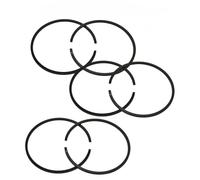 Luxuypon Lot de 6 segments de piston de rechange 48 mm x 1,5 mm compatibles avec tronçonneuse Husqvarna 61 365 261 262 162 165 265 Jonsered 625 630 Pièce de rechange