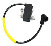 Luxuypon Module de bobine d'allumage compatible avec débroussailleuse Husqvarna 333R 333RX 537422301 MB53