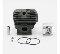 Luxuypon Nikasil Bague de piston de cylindre 52 mm compatible avec tronçonneuse Sti-hl MS461 MS 461 1128 020 1250