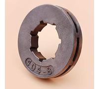 Luxuypon Pignon de tambour d'embrayage pour tronçonneuse 404 8 dents compatible avec Sti-hl 064 066 070 090 MS660