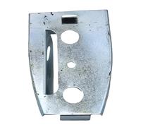Luxuypon Plaque de recouvrement de barre de guidage de chaîne de rechange compatible avec tronçonneuse Husqvarna 50 51 55 EU1 55 503152101,503 15 21-01 Rancher EPA