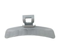 Luxuypon Poignée de porte pour lave-linge Samsung DC64-01524A compatible avec pièce de rechange pour machine à laver Samsung