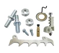 Luxuypon Pointes d'abattage pour pare-chocs compatibles avec MS180 MS170 MS 180 170 018 017 ajusteur de chaîne barre goujon écrou pompe à huile pièces de tronçonneuse