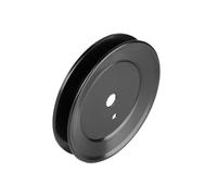 Luxuypon Poulie de broche de rechange de 106,7 cm compatible avec les tondeuses à gazon Z956-1227 756-1227 RZT42 LT1040 LT1500