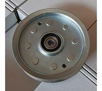 Luxuypon Poulie de renvoi de rechange compatible avec MTD 753-08171 756-04129B 756-04129C 956-04129 956-04129C
