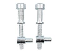Luxuypon Tendeur de chaîne pour Stihl 038 028 009 038AV MS380 Vis de réglage de barre de tronçonneuse 1118 664 1600 Pièce de rechange