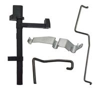 Luxuypon Tige d'accélérateur compatible avec MS180 MS170 MS210 MS230 MS250 Tige d'étranglement Levier Interrupteur Arbre de Contact Kit Ressort de Tronçonneuse Pièce de rechange