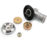 Luxuyvarna Boîtier d'engrenage à tête d'engrenage 9T 26 mm 28 mm compatible avec Honda GX35 40-5 débroussailleuse débroussailleuse bordure haie raccord (26 mm 9T)