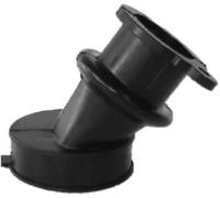 Luxuyvarna Collecteur d'admission d'air Compatible avec Stihl 038 MS 380 MS 381 MS380 MS381 Tronçonneuse Caoutchouc Bateau Tenir Remplacement Partie 1119 141 2200 (1 PCS)