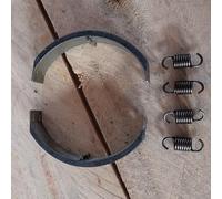 Luxuyvarna Face d'embrayage et ressort compatibles avec Wacker BH22 BH23 BH24 GX100 (2 faces 4 ressorts)