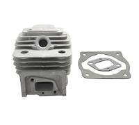 Luxuyvarna Kit de bagues de piston de rechange 44 mm compatible avec Mitsubishi TL52 BG520 débroussailleuse scie à tronçonner (kit de cylindre)