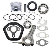 Luxuyvarna Kit de joint de roulement de tige de connexion de rechange 88 mm compatible avec générateur de moteur 4 temps HD GX390 188F 13HP 6,5 kW