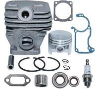 Luxuyvarna Kit de joints de piston de cylindre de 42 mm compatible avec tronçonneuse à essence Stihl MS240 024 Pièce de rechange 1121 020 1200