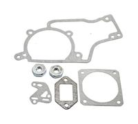 Luxuyvarna Kit d'écrou de joint de rechange pour carter de moteur, cylindre, pompe à huile, compatible avec tronçonneuse Stihl 038 MS380 MS381 MS 380 381