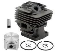 Luxuyvarna Kit piston cylindre 38 mm compatible avec débroussailleuse Stihl FS160 FS180 FS220 FR220 FS220K 4119-020-1204