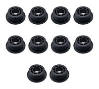 Luxuyvarna Lot de 10 engrenages à vis sans fin de rechange compatibles avec tronçonneuse Husqvarna 181 288 281 394 395 XP 503 55 75-01 503557501
